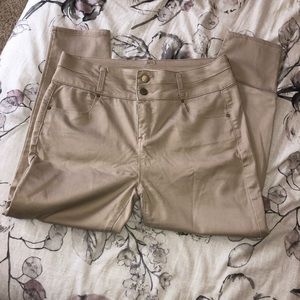 Love Fire | Khaki Skinny Pants | Size 13